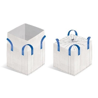 Top Duffle Bottom Flat - Jumbo Bag Supplier Johor JB Malaysia | POF BOFF Shrink Film | FIBC Bulk Bag | GreenPack Top Duffle Bottom Flat